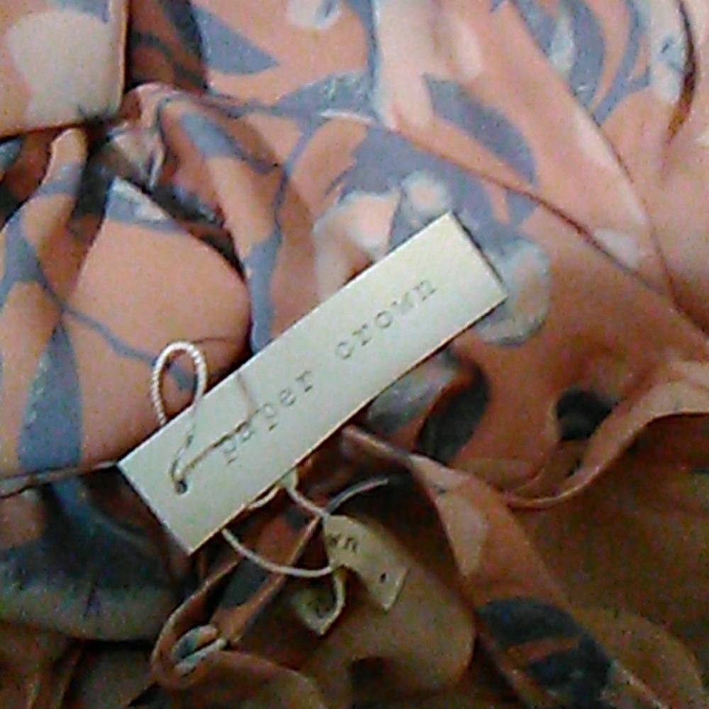 Dress by paper crown